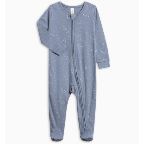 Organic Baby Peyton Zipper Sleeper