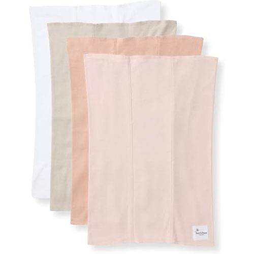 Burt's Bees Baby 100% Organic Cotton Burp Cloths, 17x11.75 inches