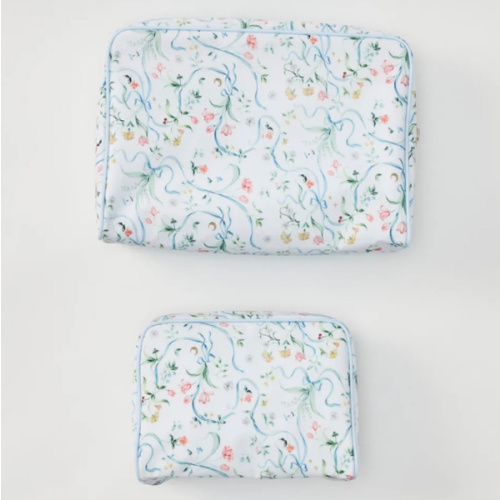 Over the Moon x Weezie Patterned Storage Bag Trio (3 pieces)