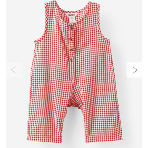 Willow Sleeveless Romper