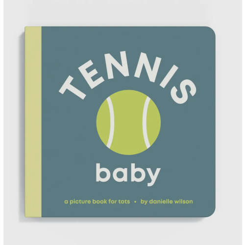 Tennis Golf Baby Book - Danielle Wilson
