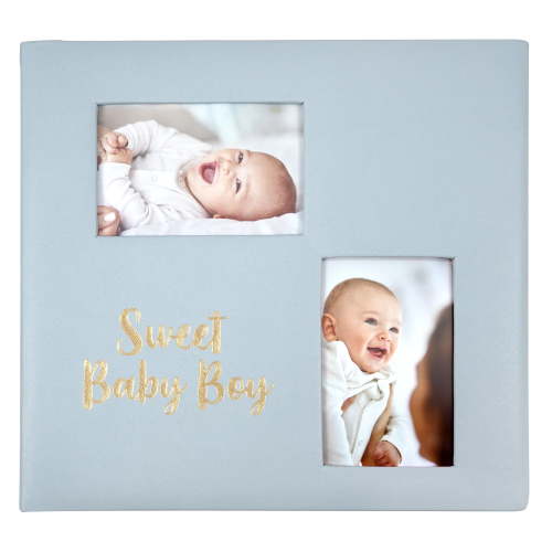 Sweet Baby Boy Scrapbook Album by Recollections