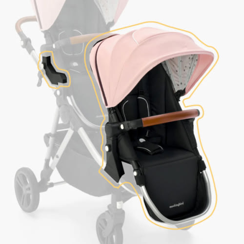 2nd Seat Kit 2.0