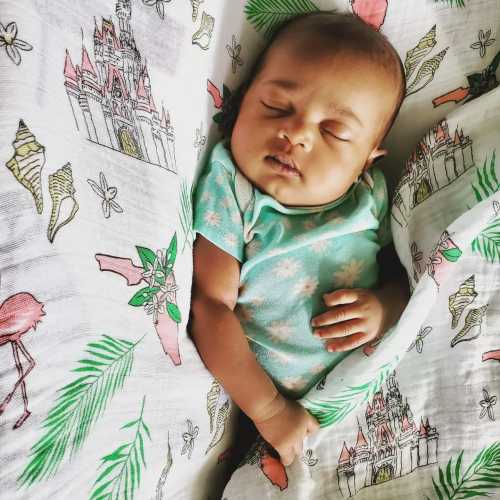 Florida Girl Swaddle