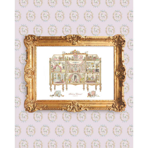 Art Print – Dollhouse