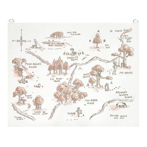 The Big One Kids™ Disney's Winnie The Pooh Hundred Acre Wood Tapestry