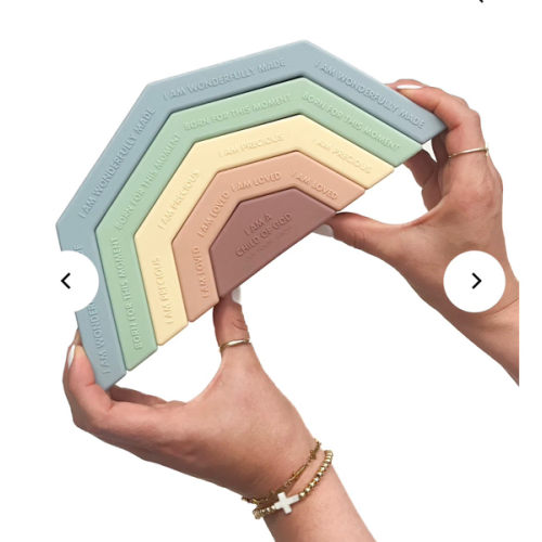 Noah's Rainbow Silicone Toy – OUR HOUSE ABOVE