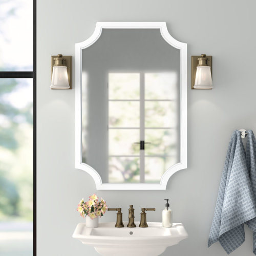 Ophelia & Co. Mertztown Glam Accent Mirror & Reviews | Wayfair