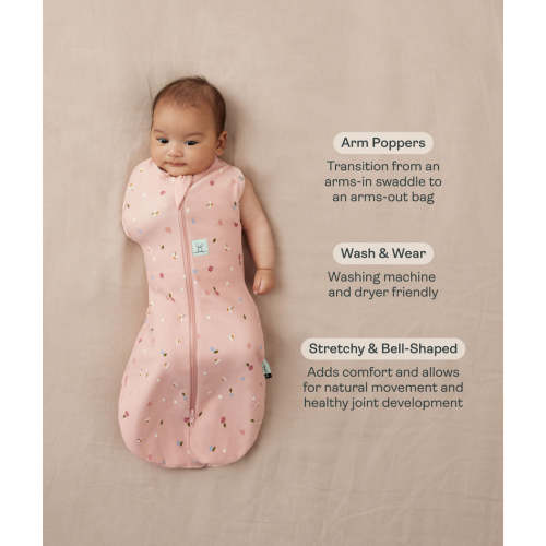 Cocoon Swaddle Sack 1.0 TOG Dragonflies