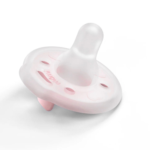 babypace breast-like pacifier single - seashell | mōmi