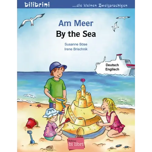 Am Meer. Kinderbuch Deutsch-Englisch
