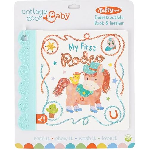 My First Rodeo (A Tuffy Book) - Indestructible Book & Teether Paperback – March 17, 2026