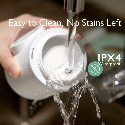 Cordless Portable Baby Bottle Warmer for Travel - White - No Size