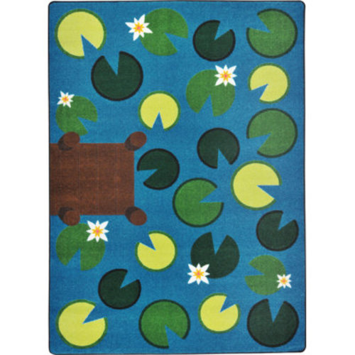 Joy Carpets Playful Pond by Joy Carpets Area Rug & Reviews | Wayfair