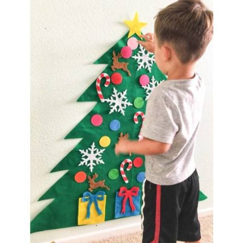 Luv2DoItYourself Felt Christmas Tree