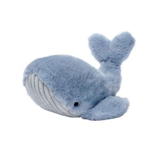 Bubbles & Squirt Soft Plush Blue Whale Stuffed Animal Toy
