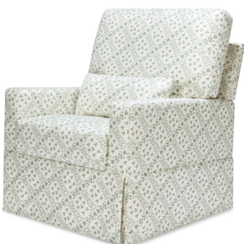 Namesake Crawford Pillowback Comfort Swivel Glider | Modern Nursery™