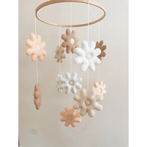 Daisy Nursery Mobile - Timber Tinkers