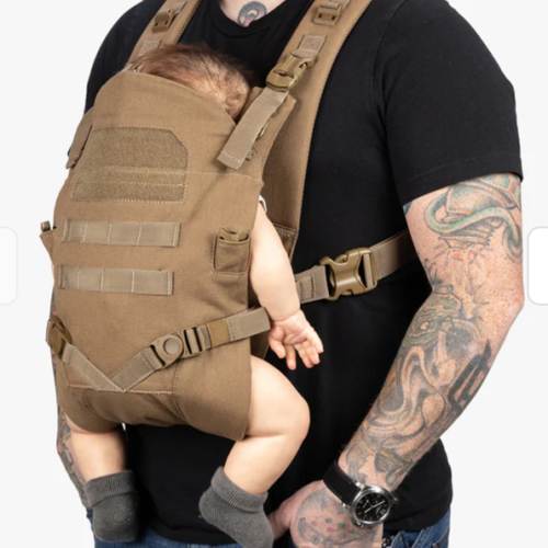 Tactical Baby Carrier® - The Ultimate Hands-Free Solution by TBG – Tactical Baby Gear