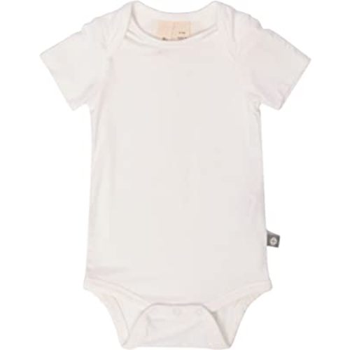 KYTE BABY Short Sleeve Unisex Baby Bodysuits Made from Soft Bamboo Rayon Material