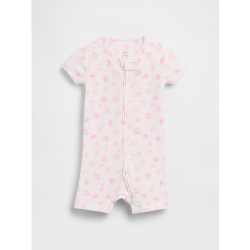 Baby Organic Cotton Shorty One-Piece