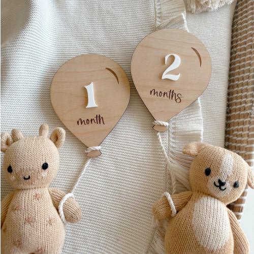 Monthly Milestone | Air Balloon Baby Milestone