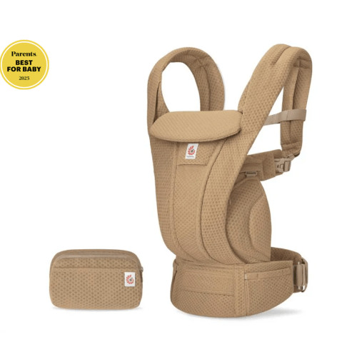 Ergobaby Omni Deluxe Baby Carrier - Mesh Camel