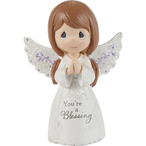 Precious Moments 162405 You're A Blessing, Resin Mini Figurine