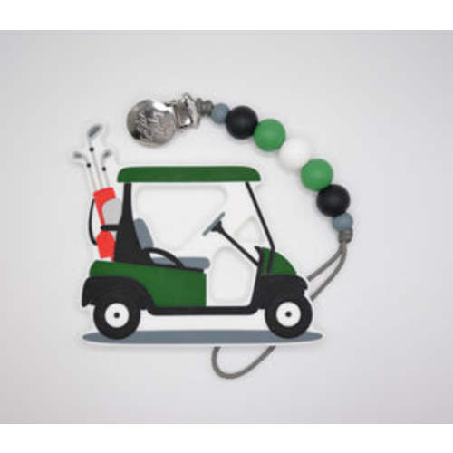Golf Cart Teether Set – Golden Baby
