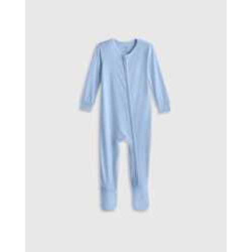 Bamboo Footie Pajama - Baby in Eternal Blue