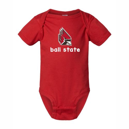 BSU Cardinals Infant Onesie