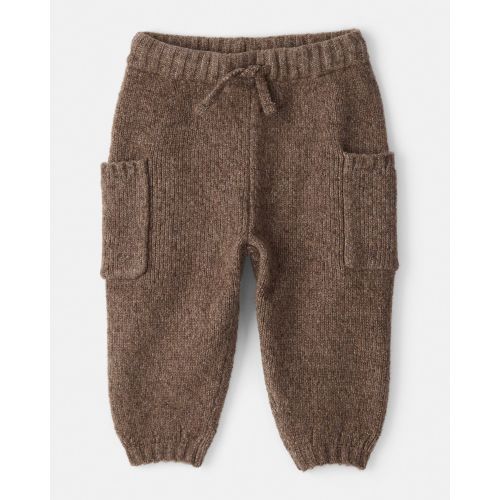 Baby Boy Pull-on Sweater Knit Joggers - Brown - OshKosh B'gosh | Carter's
