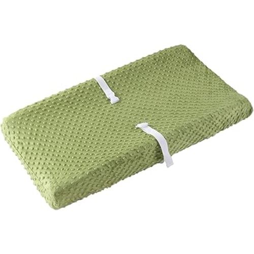 Baby Changing Pad Cover, Super Soft Plush Dot
