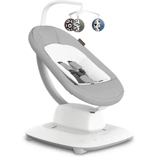 UPPAbaby Mamaroo Smart Swing with MotionSync & Newborn Insert - Stella