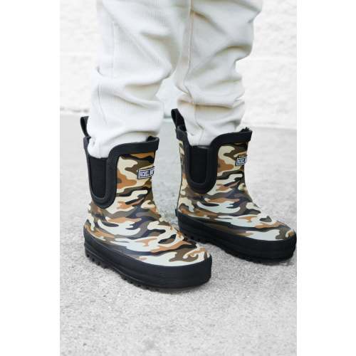 Classic Midi Rain Boot in Ranger