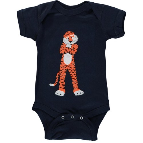 Infant Navy Auburn Tigers Big Logo Bodysuit