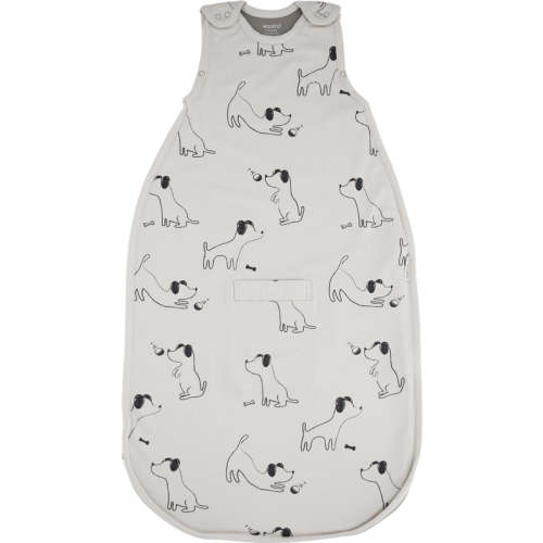 4 Season® Ultimate Baby Sleep Bag, Merino Wool & Organic Cotton, Puppy Baby / 2 Months - 2 Years