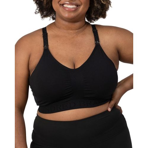 Kindred Bravely Sublime Nursing Sports Bras for Breastfeeding, Soft & Stretchy Maternity Bra