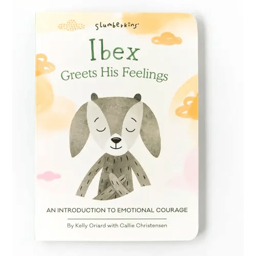 Ibex Greets His Feelings: An Introduction to Emotional Courage | Promotes Emotional Courage | Social Emotional Tools for Ages 0+ |
