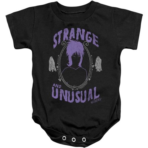 Popfunk Beetlejuice Strange and Unusual Infant Baby Boys & Girls Onesie Snapsuit