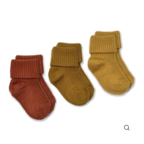 Wool Socks, Baby and Toddler, Terracotta