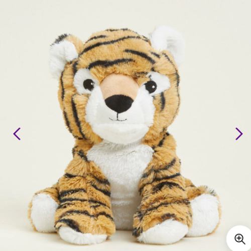 Tiger Warmies | Microwavable Tiger Warmies Stuffed Animal | Warmies USA