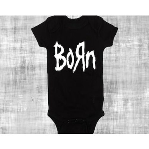 Sleepnot Heavy Metal Rock and Roll Baby Bodysuit Baby Shower Gift - Etsy