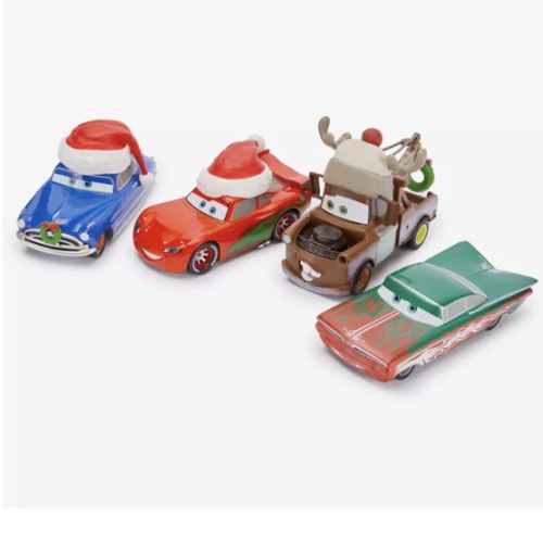 Cars Holiday Die Cast Pack | Disney Store