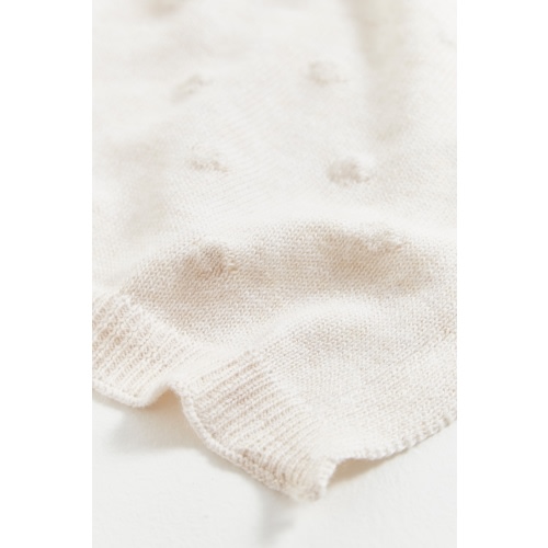 My First Knit Knitted Blanket