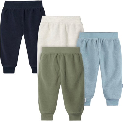 Gerber, Baby Boy Fleece Pants, 4-Pack, Sizes 0/3 Months - 24 Months