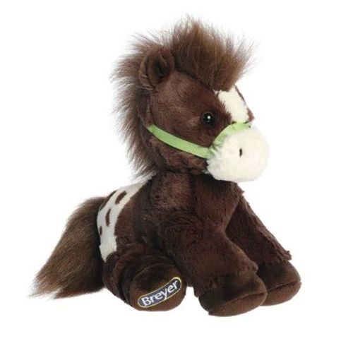 Aurora Small Bridle Buddies Blanket Appaloosa Breyer Exquisite Stuffed Animal Brown 9"
