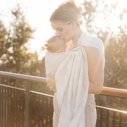 WildBird Linen Ring Sling - Oaxaca, Standard 74"