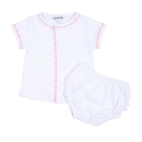 Baby Joy Ruffle Diaper Cover Set – The Honeybee