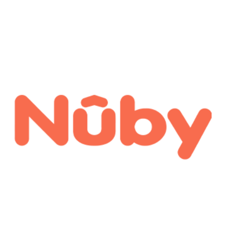 100% Natural Cotton Muslin Teething Bib (2 Pack) [AJ9MF] – nuby